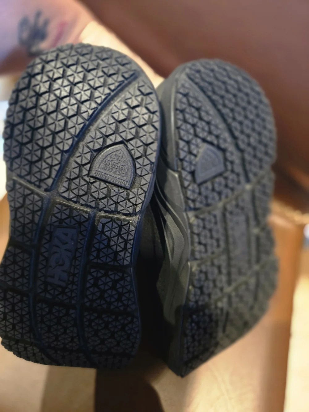 HOKA Men's Black Lightweight Running Shoes